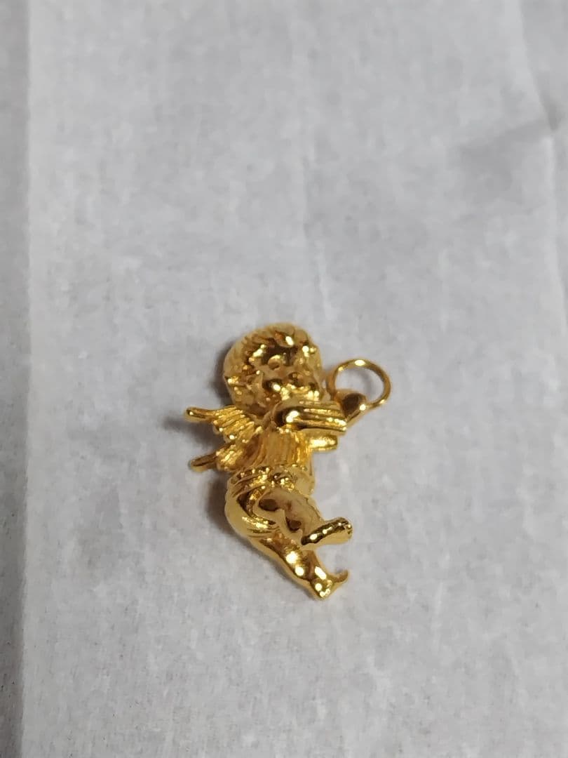 フランクリンミント 天使 24金電気メッキペンダント - メルカリ