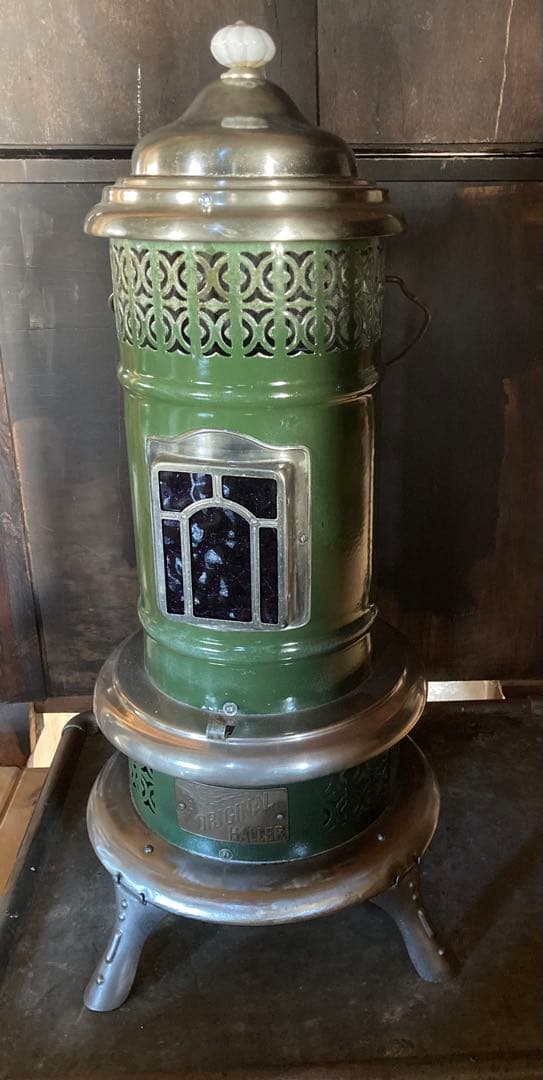 ハラーオリジナルOriginal Hallerヴィンテージ石油ストーブ真鍮タンク ハラーオリジナルOriginal Hallerヴィンテージ石油ストーブ真鍮タンク