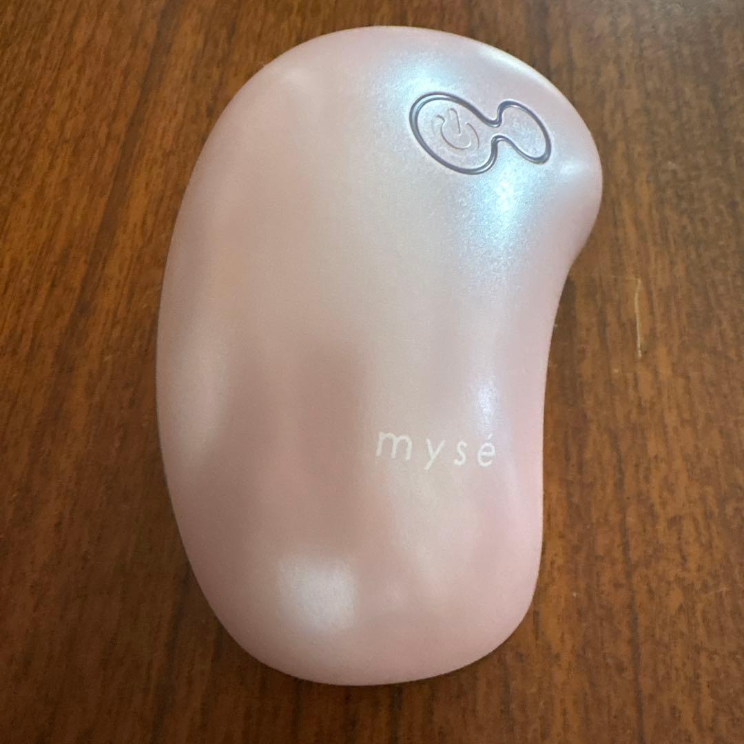 mysé 美顔器 ヤーマン ミーゼ ウェーブスパ MS-50P ピンク - メルカリ