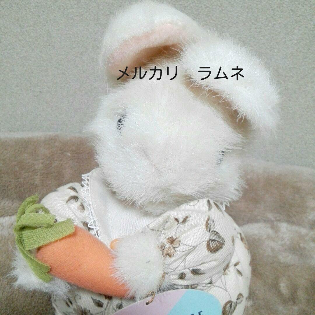昭和レトロ セキグチ製 にんじんうさぎ ぬいぐるみ オルゴール - メルカリ