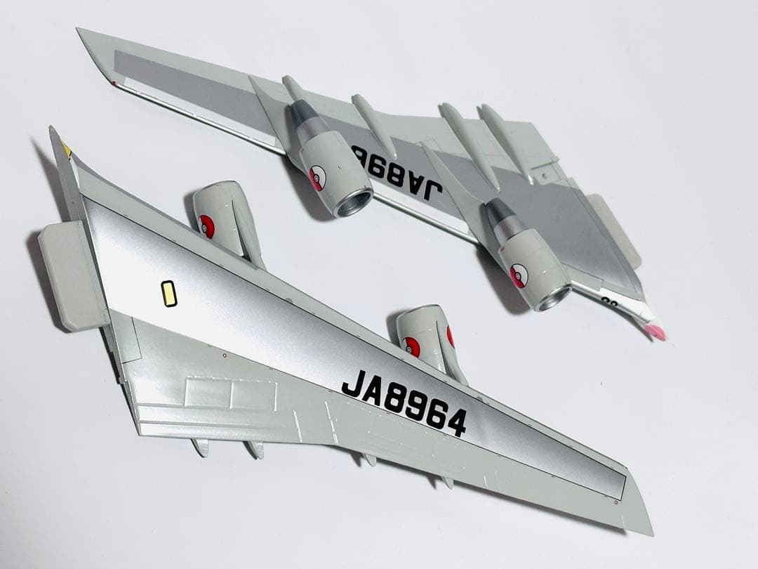 全日空商事 1/200 B747-400 ANAポケモンジェット NH20007 - メルカリ