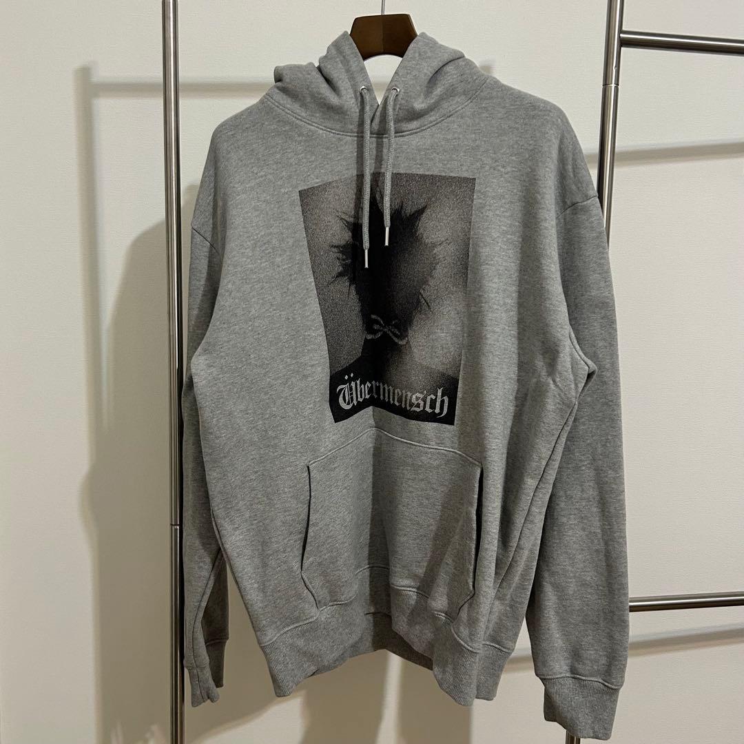 G-DRAGON UBERMENSCH HOODIE パーカー フーディ グレー G-DRAGON】 正規品☆ Ubermensch Hoodie (peaceminusone/パーカー