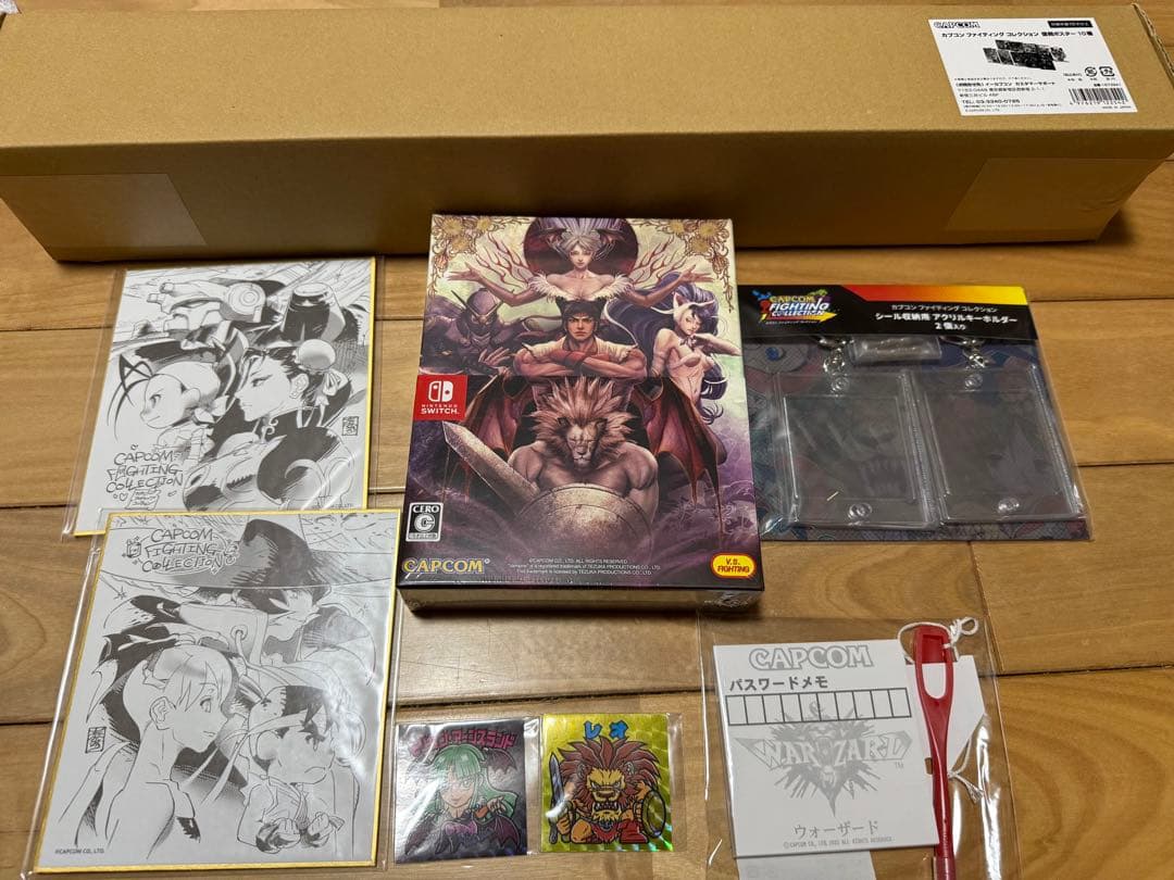 【新品】ファイティング レジェンズ パック オリジナルグッズセット 13450-3029-