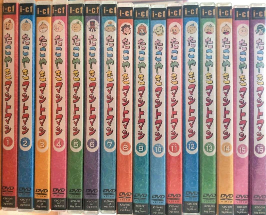 たこやきマントマン DVD 全16巻セット Amazon.com: たこやきマントマン VOL.16 [DVD] : Movies & TV