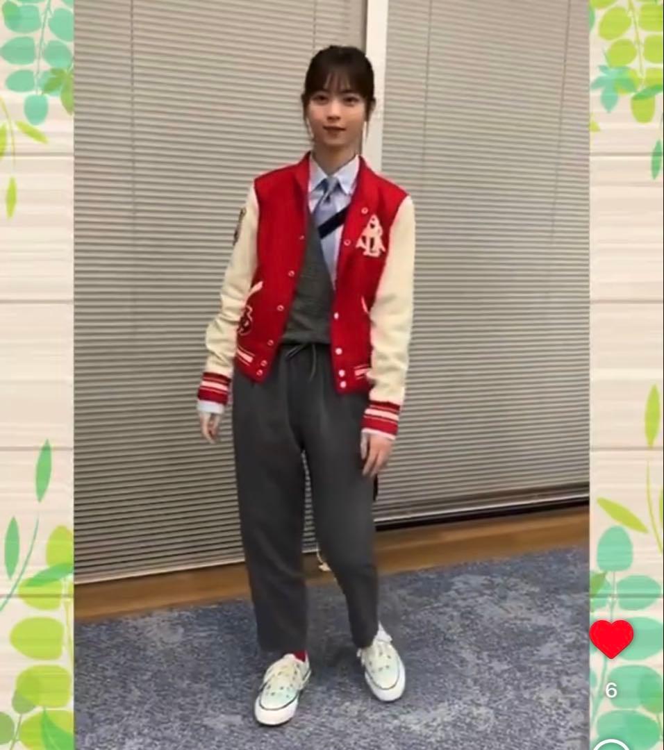 西野七瀬着用 RUGUBY by RALPH LAUREN スタジャン - メルカリ