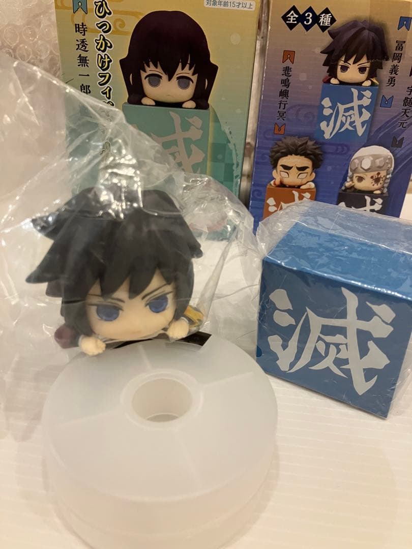 富岡義勇 時透無一郎 ひっかけフィギュア 柱 鬼滅の刃 - メルカリ