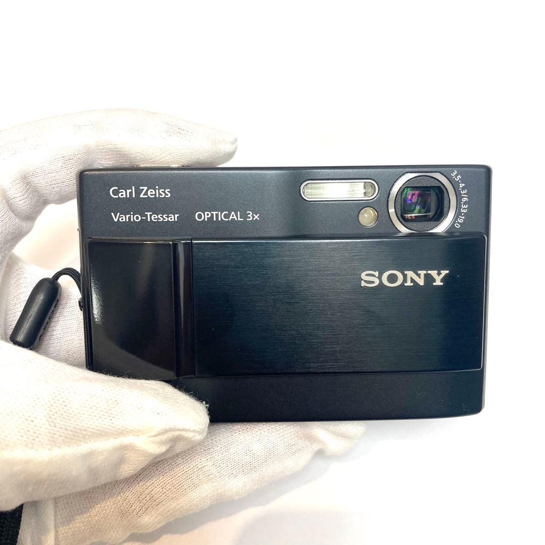 【稼働】SONY Cyber-shot DSC-T10 7.2MP◇