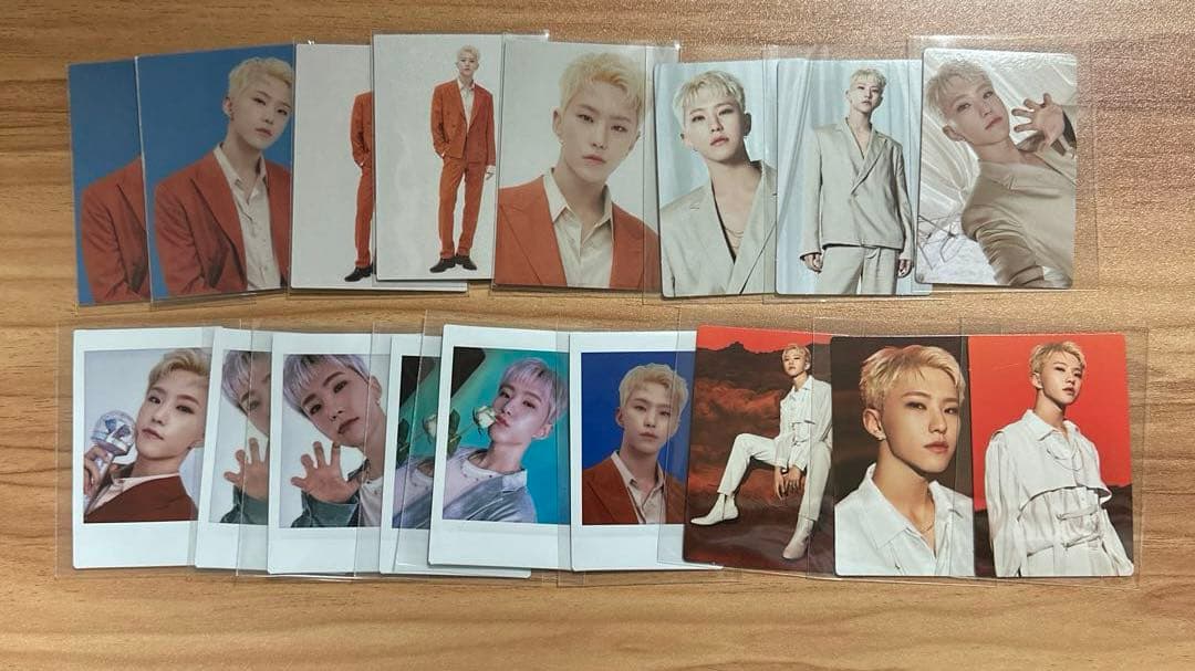 BE THE SUN ホシ トレカ SEVENTEEN セブチ 세븐틴トレカ 特典 一覧 포카 리스트 交換 Face the