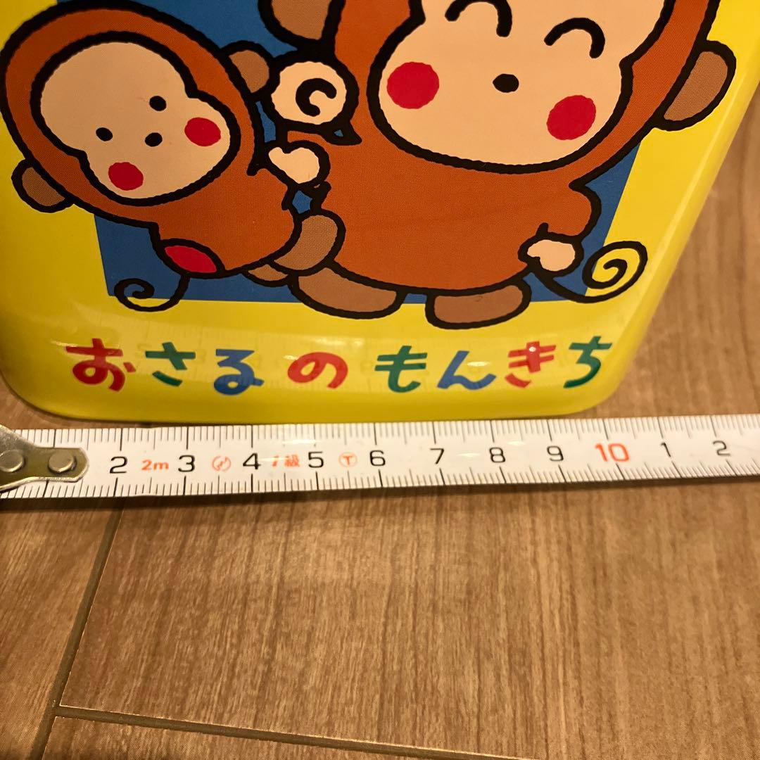 サンリオ おさるのもんきち ゴミ箱 レトロ - メルカリ