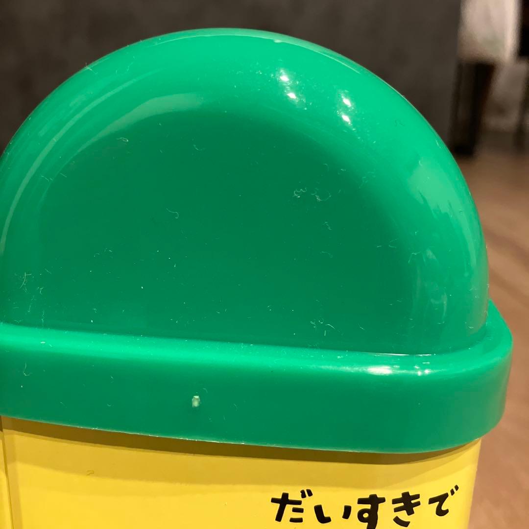 サンリオ おさるのもんきち ゴミ箱 レトロ - メルカリ