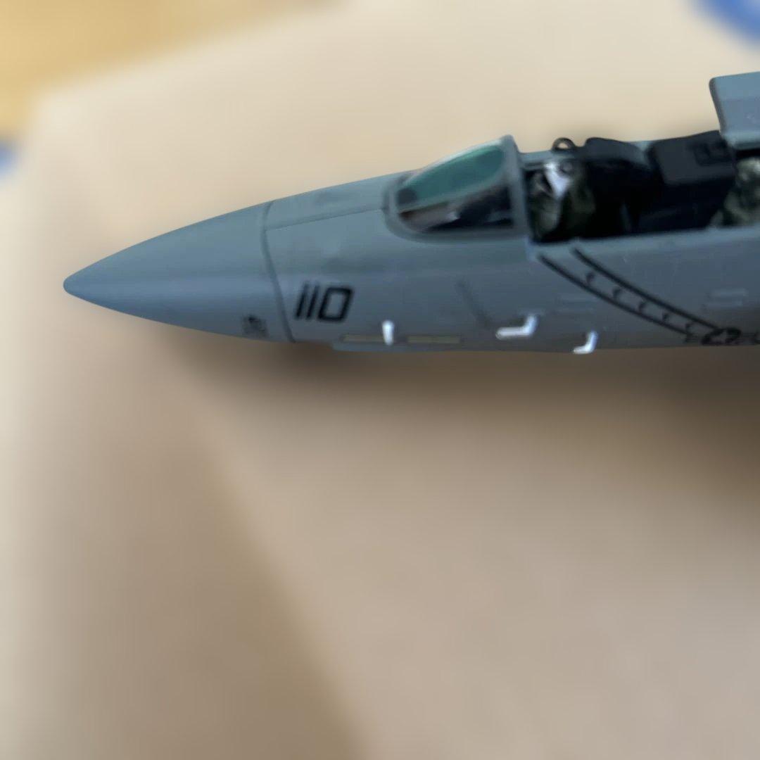 Witty Wings F-14トムキャット ダイキャストモデル1/72スケール - メルカリ