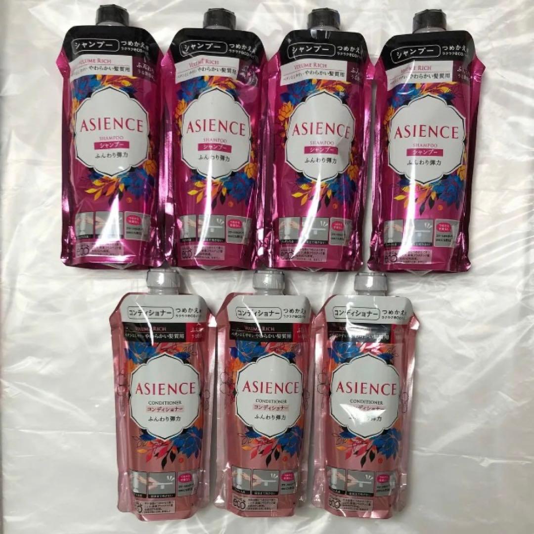 アジエンス　シャンプー　コンディショナー　つめかえ　ふんわり弾力 Amazon | アジエンス ふんわり弾力タイプ シャンプー つめかえ 340ml