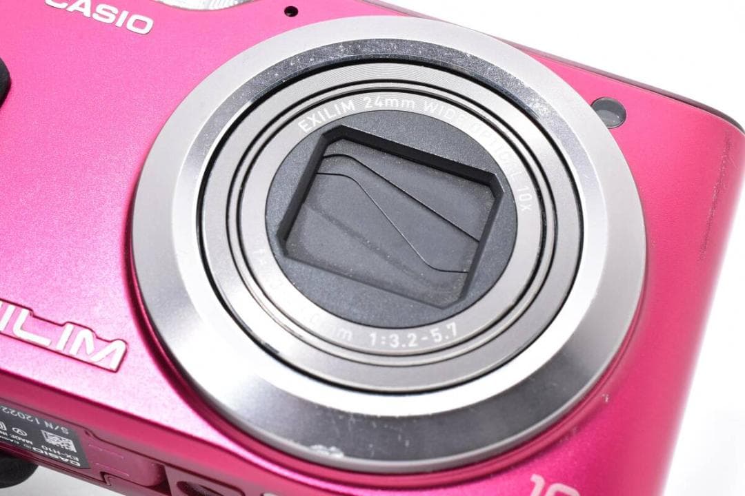 カシオ CASIO EXILIM EX-H10 ピンク ジャンク ＃A401 - メルカリ