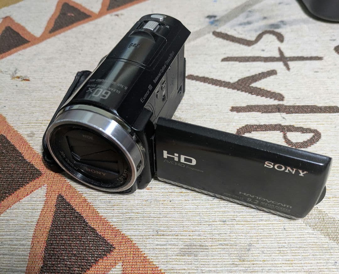 動作品！SONY ソニー　ビデオカメラ　HDR-CX535 HDR-CX535 | デジタルビデオカメラ Handycam ハンディカム | ソニー