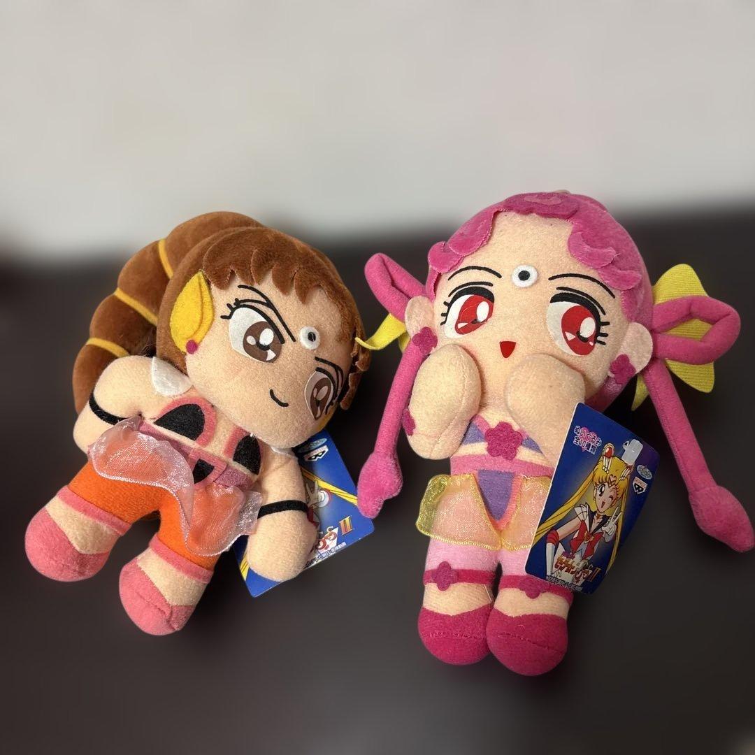 セーラームーンSS アマゾネスカルテット ぬいぐるみ - メルカリ