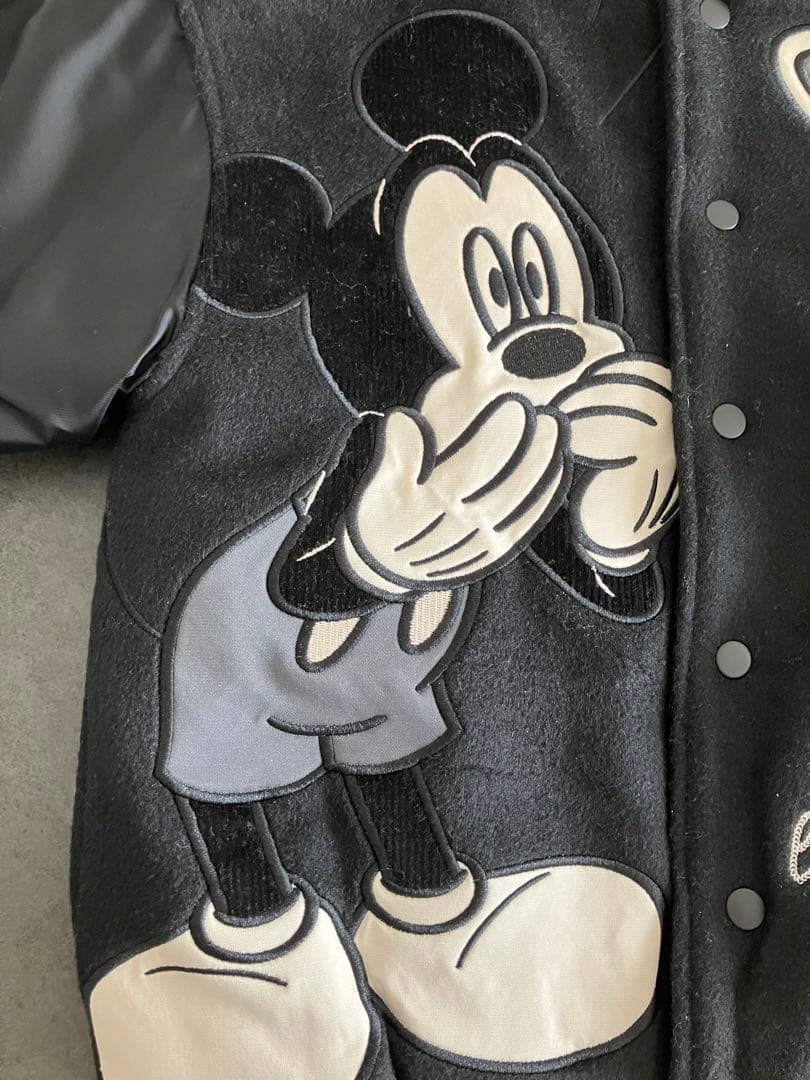 新品未使用タグ付きBREEZE ミッキードナルドスカジャンキャップ