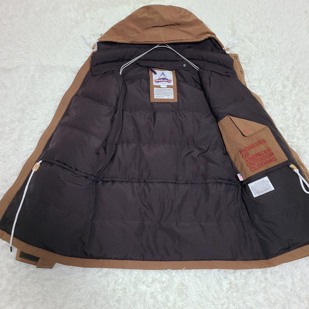 現行・Lサイズ】HOLUBAR ホルバー ダウン ジャケット ブラウン