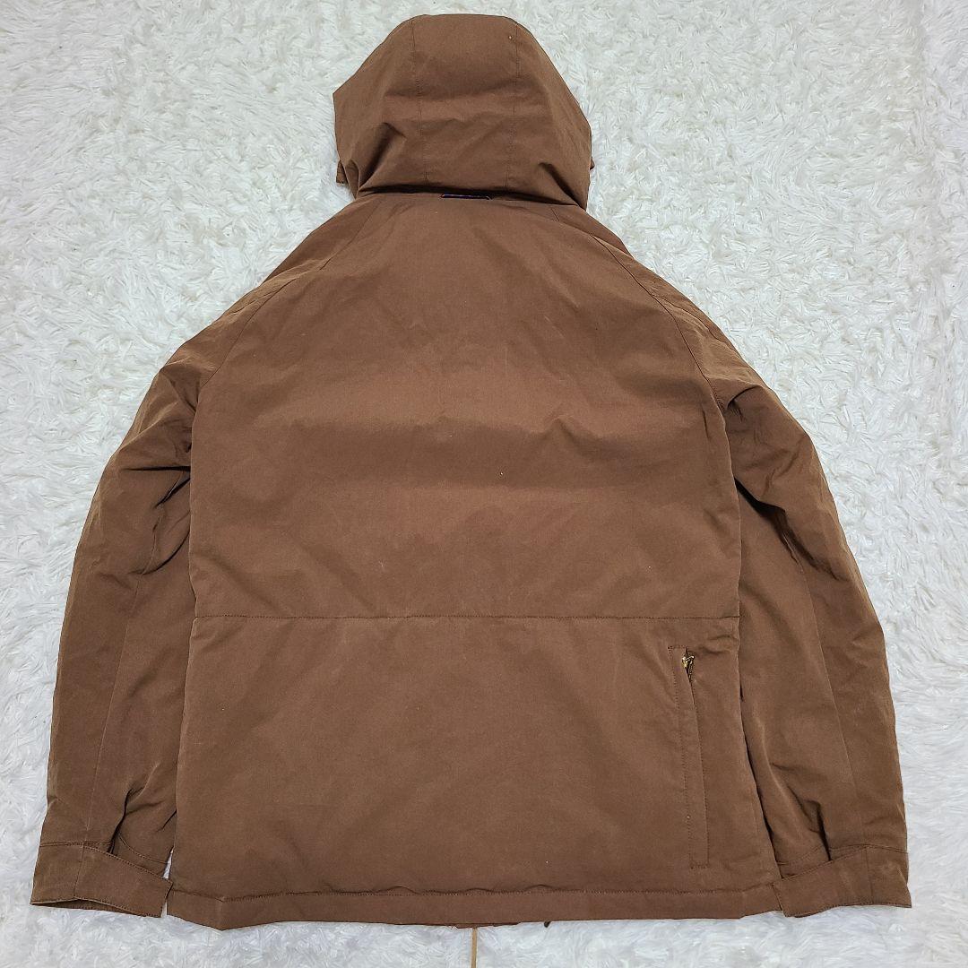 現行・Lサイズ】HOLUBAR ホルバー ダウン ジャケット ブラウン