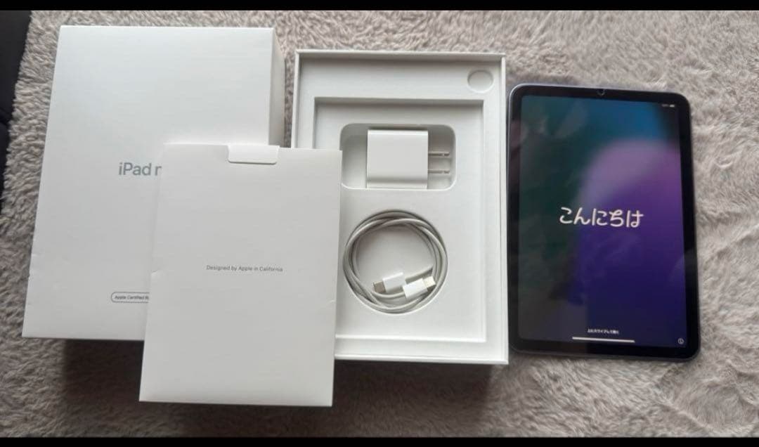 え*ん様 Apple iPad mini パープル 本体 iPad mini 6 Wi-Fi + Cellular 256GB - パープル [整備済製品] - Apple