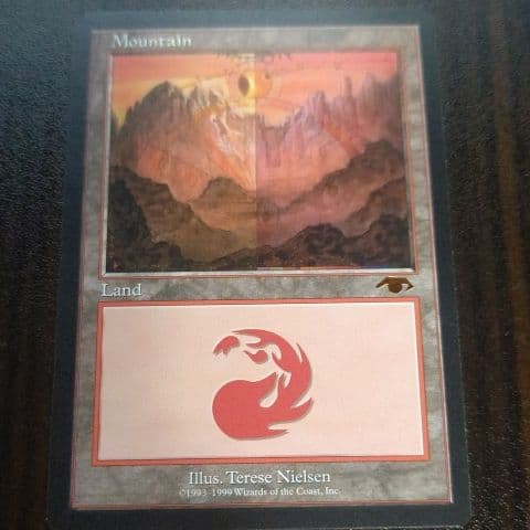 MTG　GuruLand（グルランド）　Mountain　１枚 Mountain - Guru - Guru Lands - Magic: The Gathering - TCGplayer.com