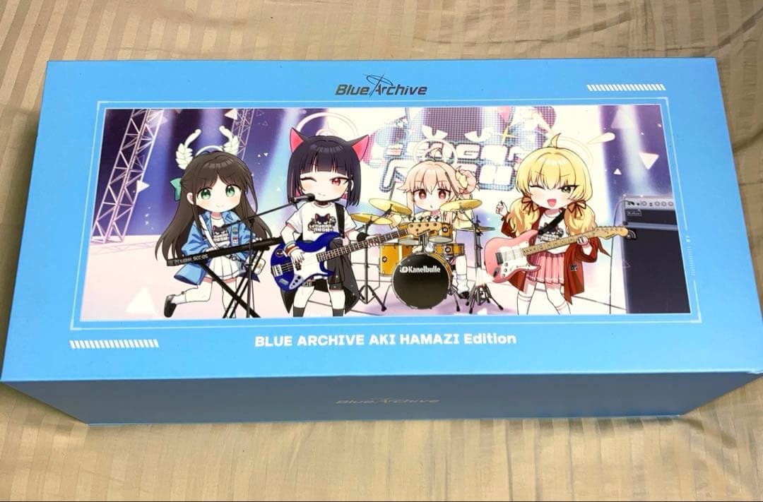 韓国版 ブルーアーカイブ はまじあき キーボードセット