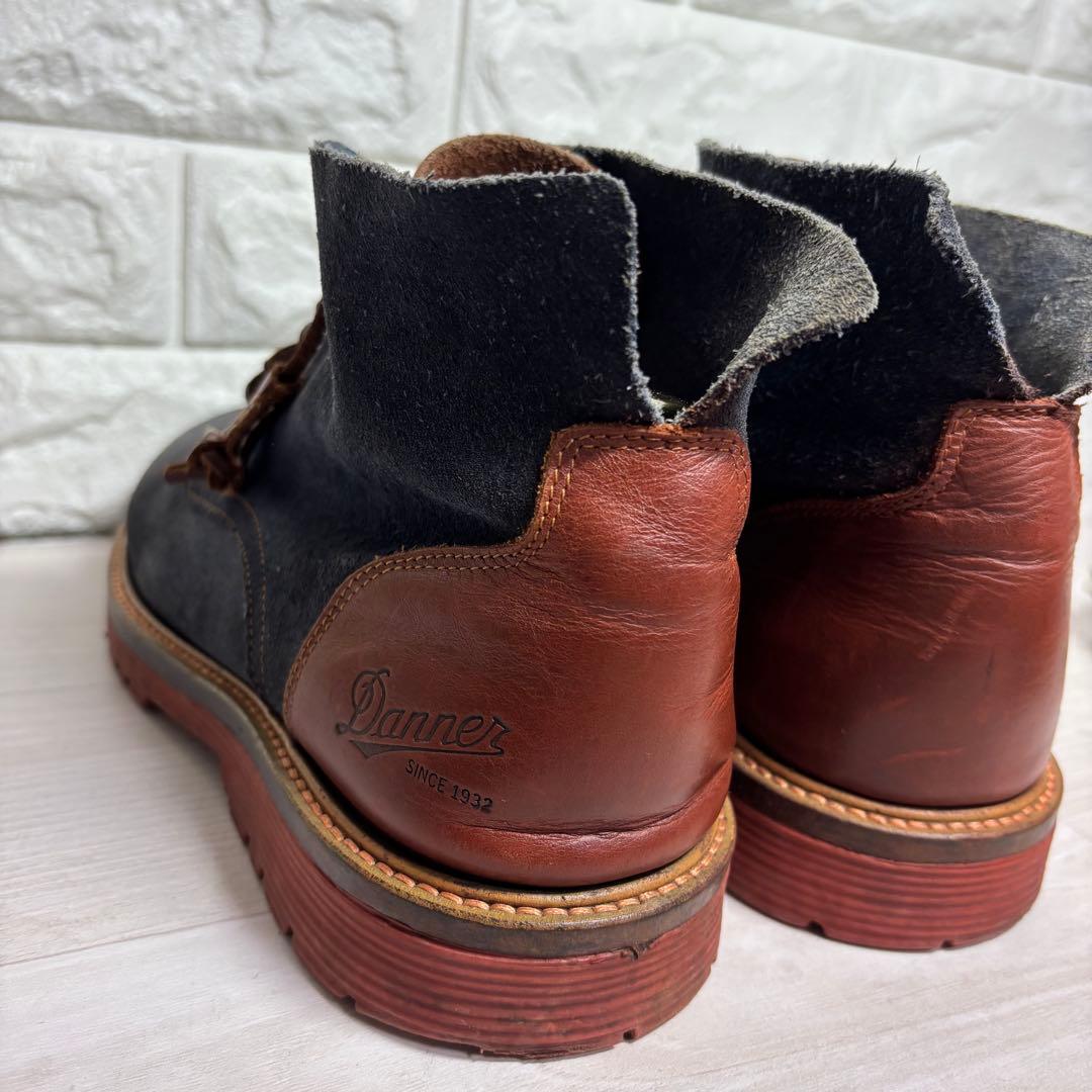 Danner ダナー 6ホール ネイビースエード 8インチ 26.5cm