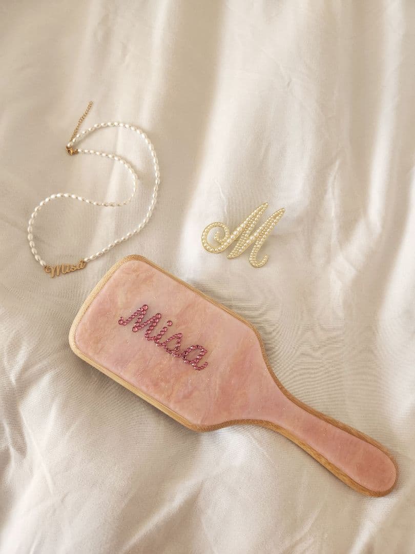 【送料込み！美品！早い者勝ち！】パドルブラシ ＋今だけおまけ付き♡