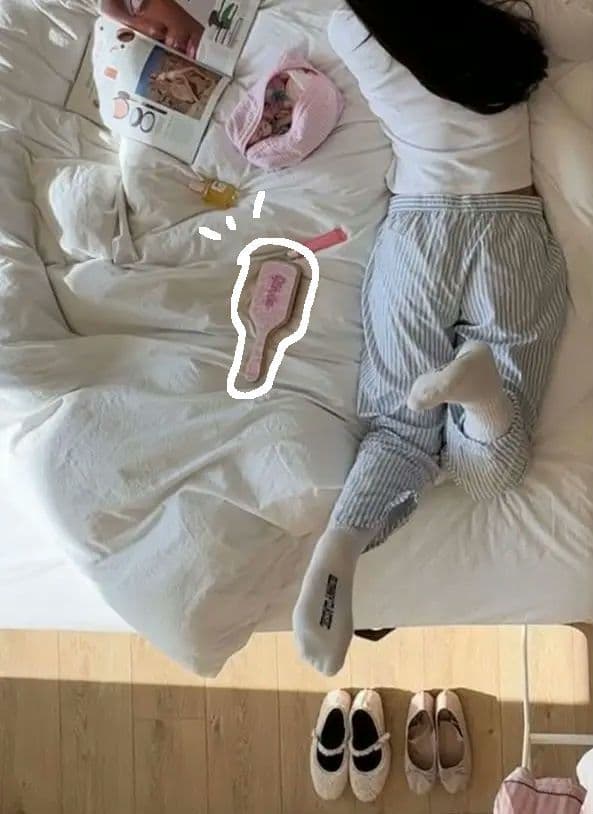 【送料込み！美品！早い者勝ち！】パドルブラシ ＋今だけおまけ付き♡