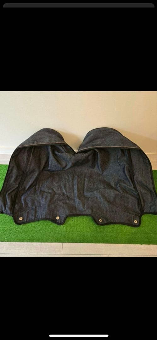 EVISU GOLF デニムキャディバッグ 8分割モデル スタンド機能付き