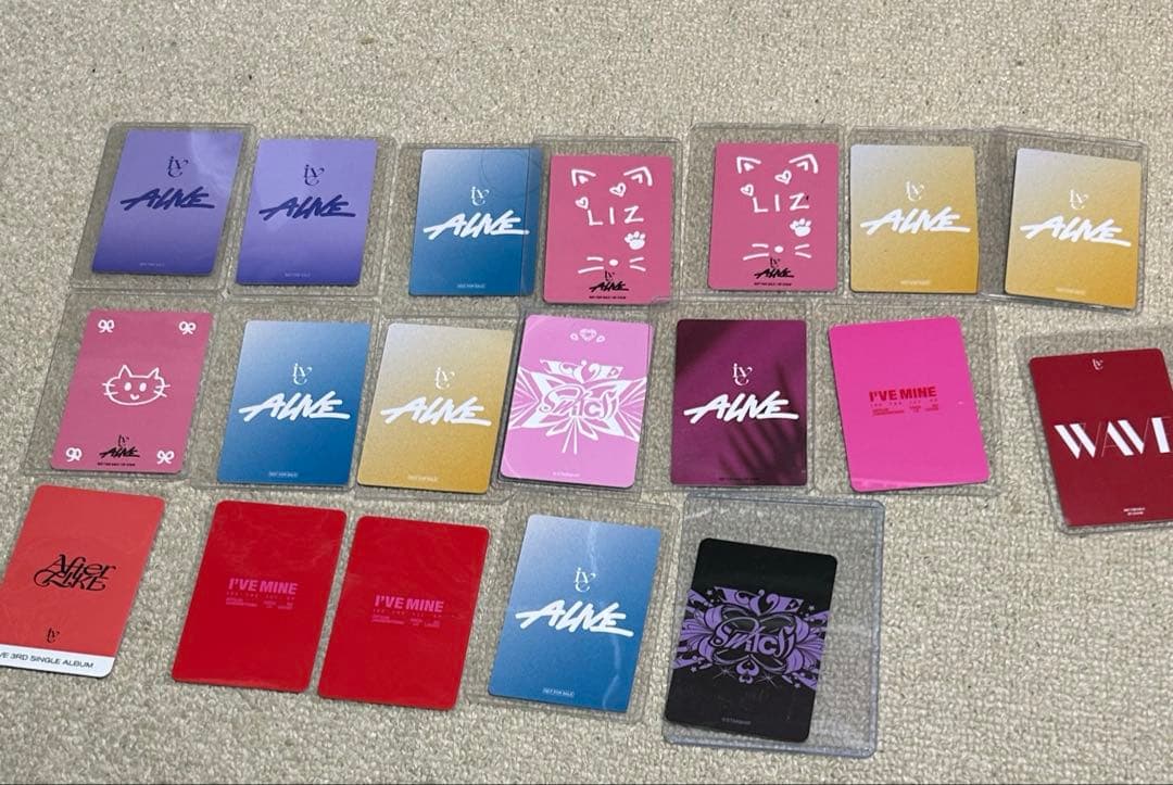 IVE アルバム 26枚 トレカ 19枚 引退品