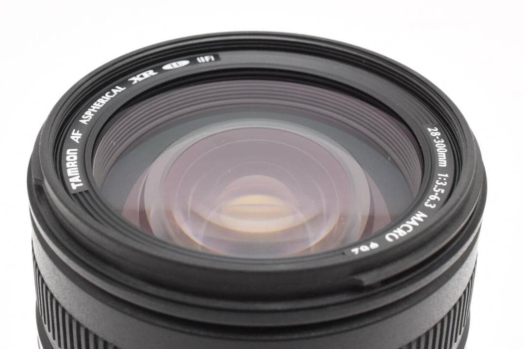 TAMRON 28-300mm F3.5-6.3 MACRO キヤノン