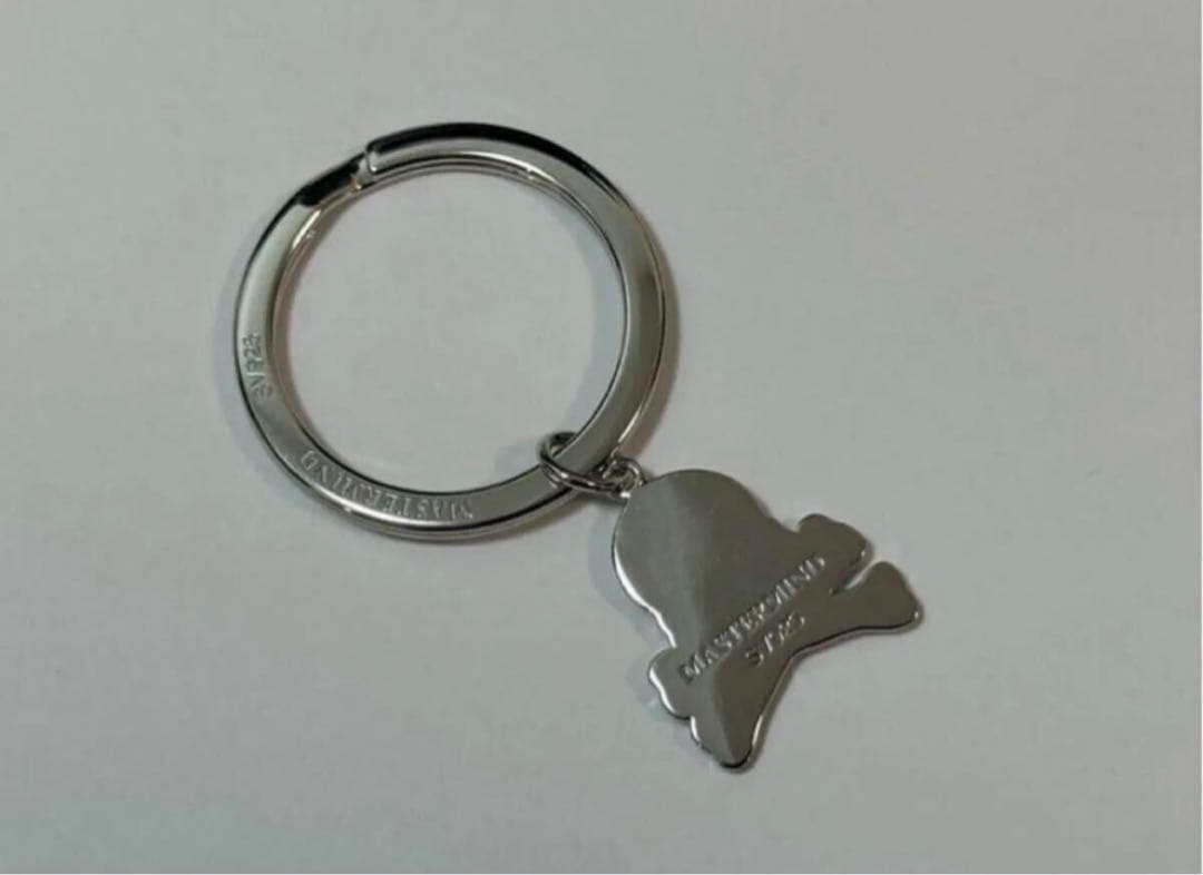 定価22000円 MASTERMIND WORLD キーリング シルバー925 - メルカリ