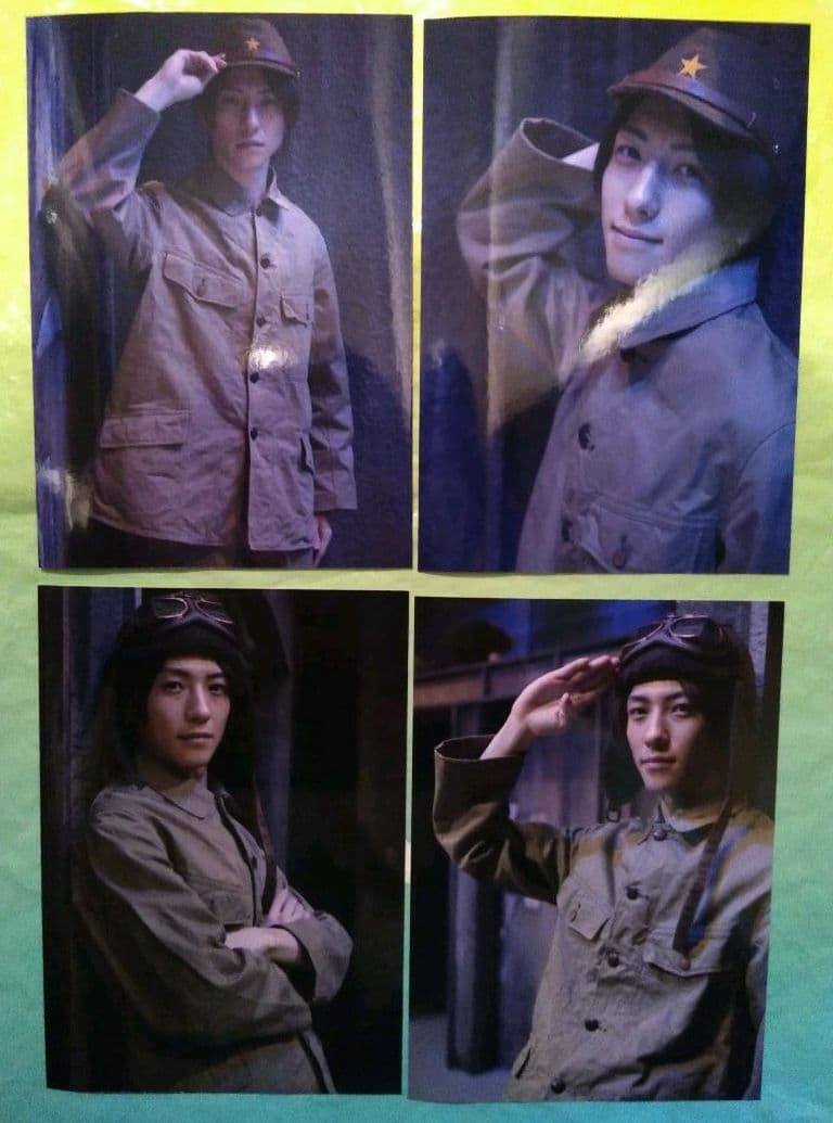 東京奇人博覧会 パンフレット ＋ ブロマイドセット(3種)