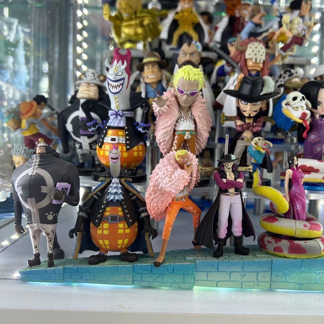 ワンピース マリンフォード 頂上戦争 海軍 王下七武海 ワーコレ まとめ