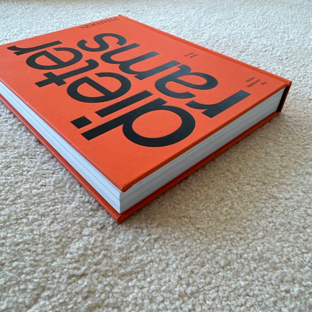 Dieter Rams THE COMPLETE WORKS ディーターラムス - メルカリ