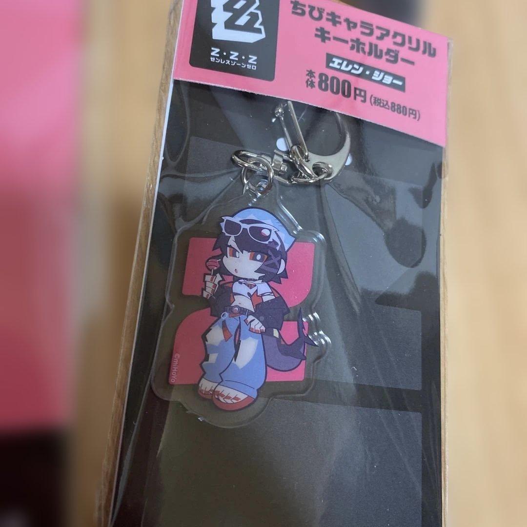 4点 エレン ジョー ファミマ限定 ゼンゼロ アクスタアクキー缶バッジ