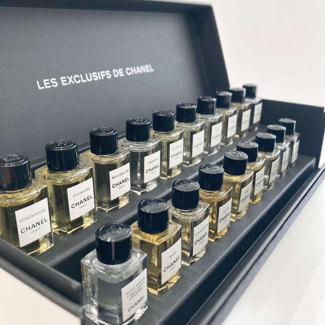 レ ゼクスクルジフ ドゥ シャネル ディスカバリーセット4ml×19本