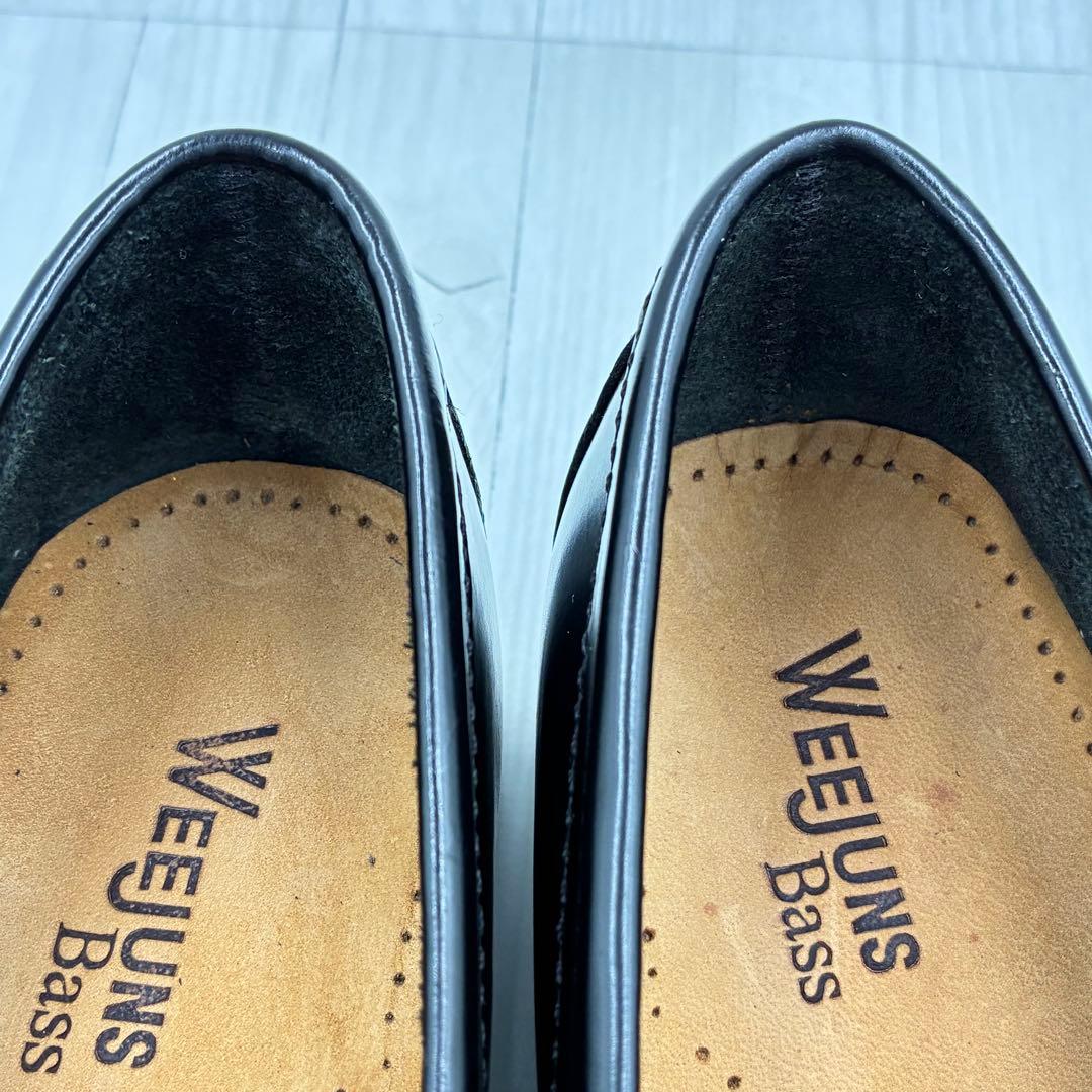 超美品✨G.H.BASS Weejunsローファー 6.5 ブラック