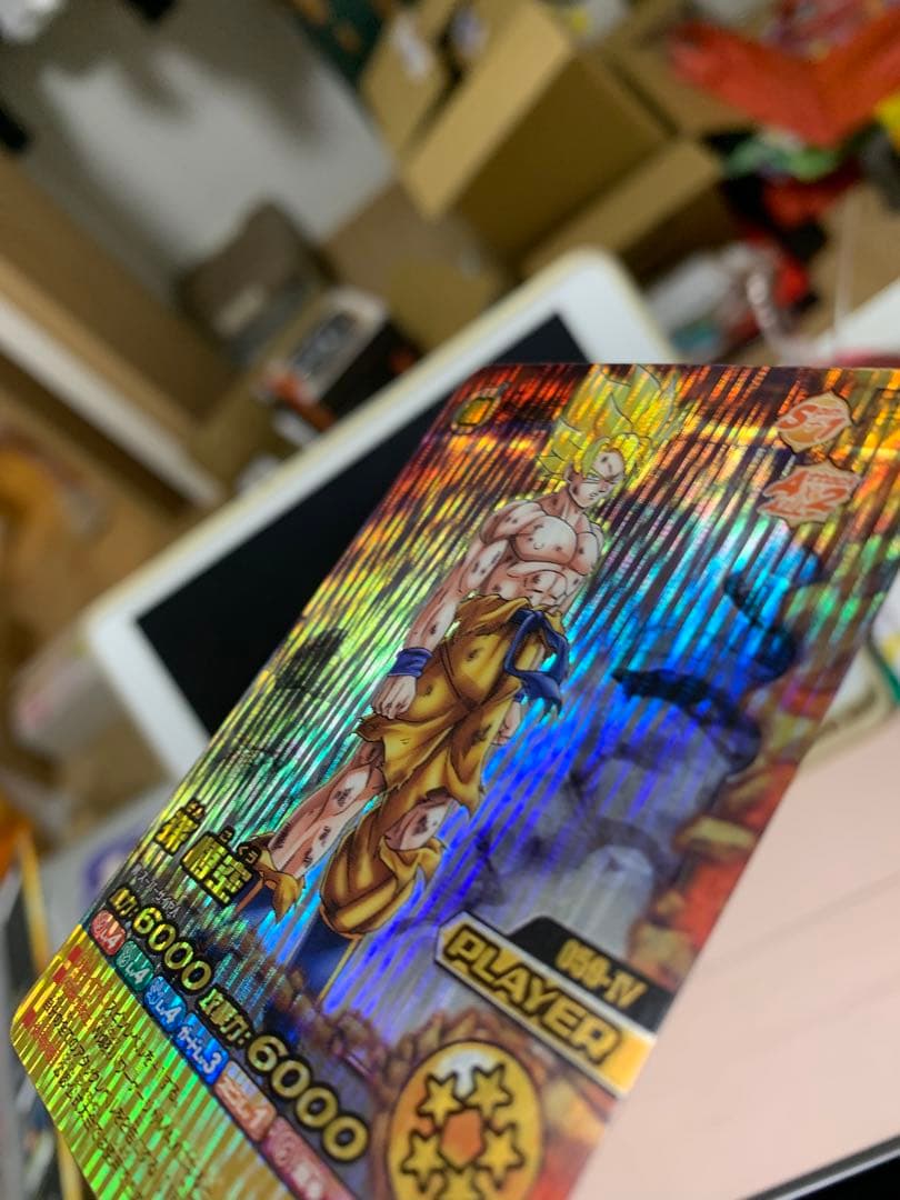 ドラゴンボール データカードダス w爆裂インパクト 孫悟空 禁レア