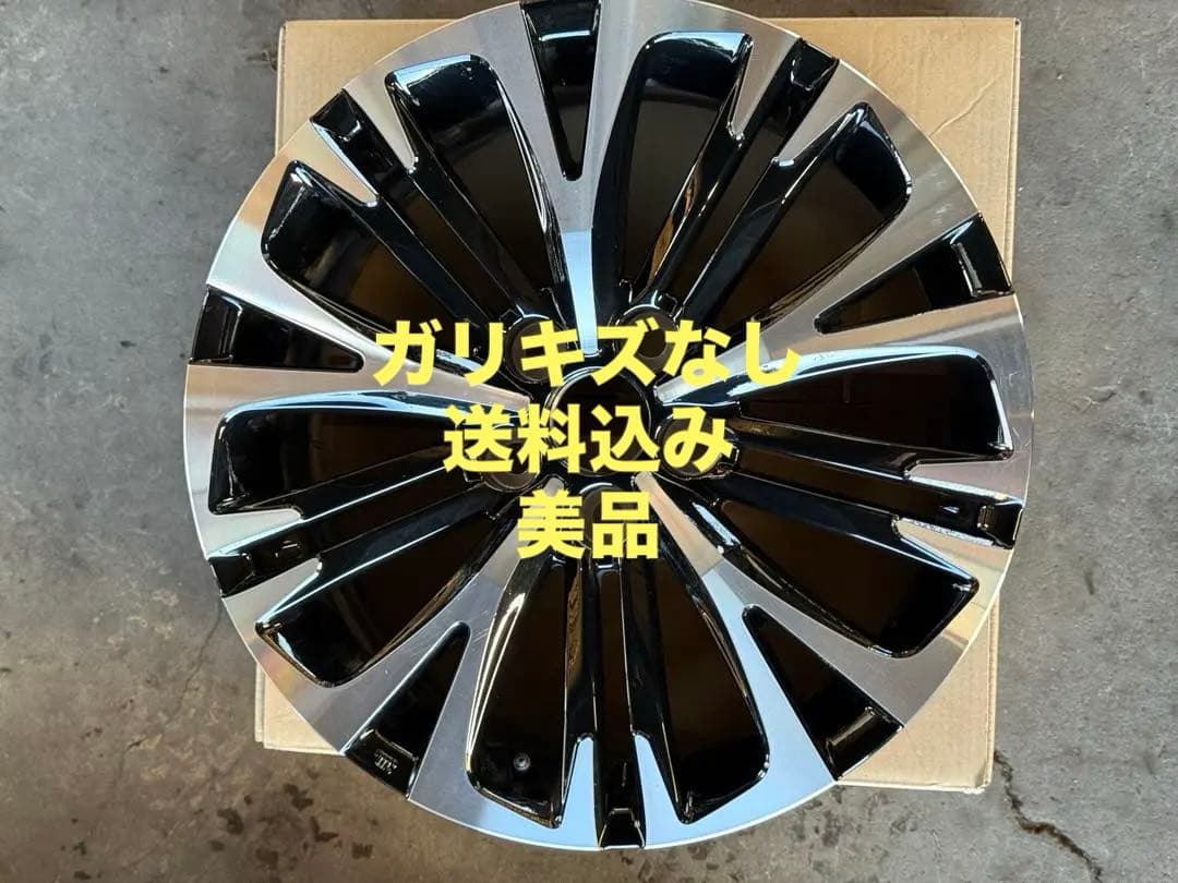 キョウヘイヤリスクロス　純正18インチ ガリキズ無　美品　使用少 ☆ヤリスクロス 純正 ホイール☆ 18x7J トヨタ ヤリスクロス 5H -114.3