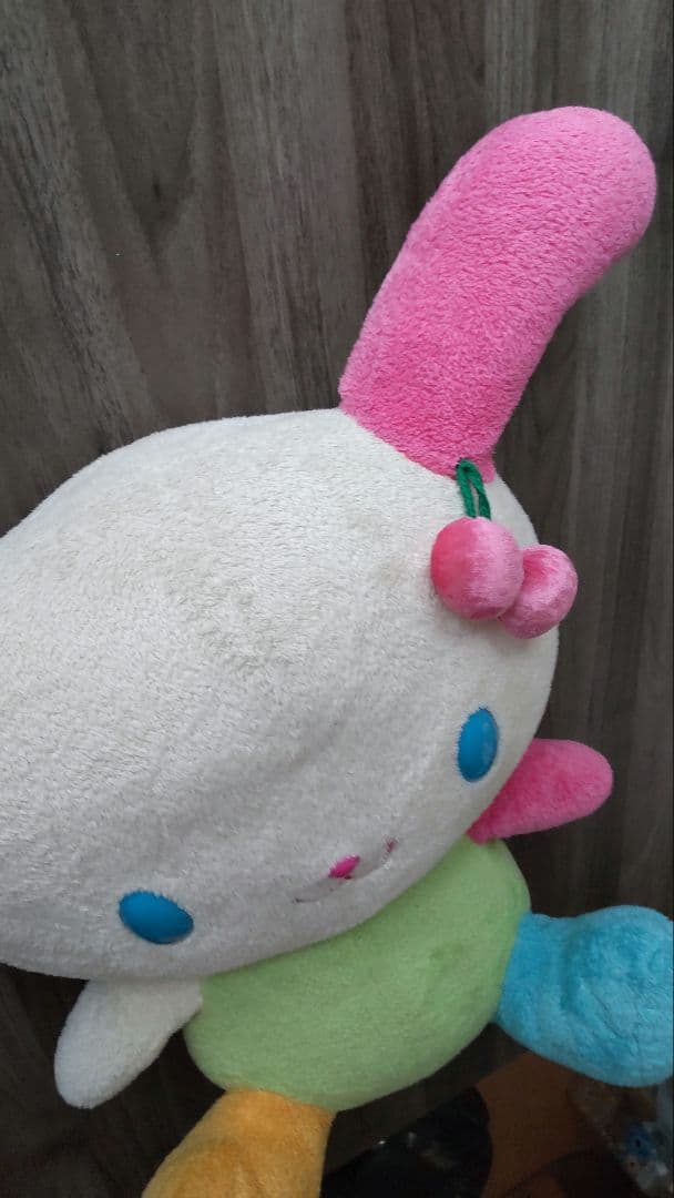 サンリオ ウサハナUSAHANAぬいぐるみ 平成レトロ 当時物 廃盤