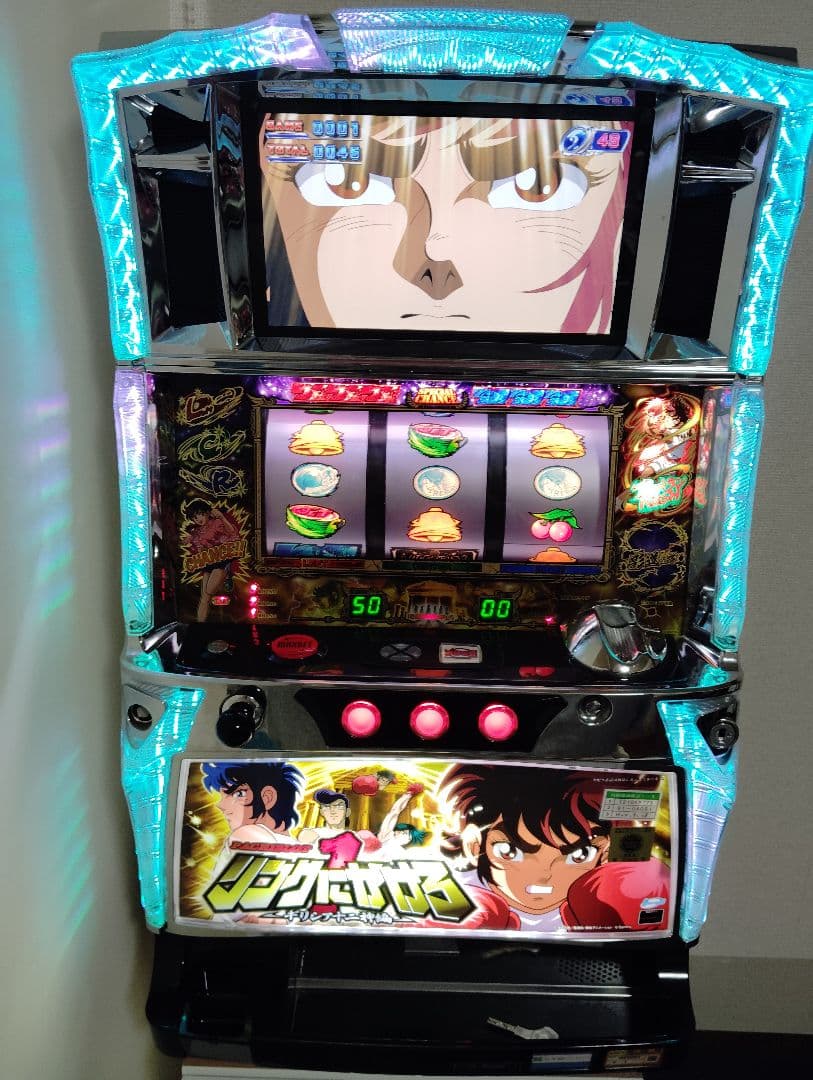 パチスロ 実機 リングにかけろ ギリシア十二神編 美品