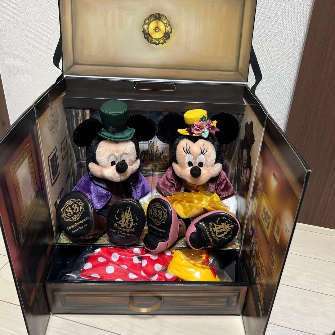 クラブ33 ディズニー40周年記念ぬいぐるみ新品 - メルカリ