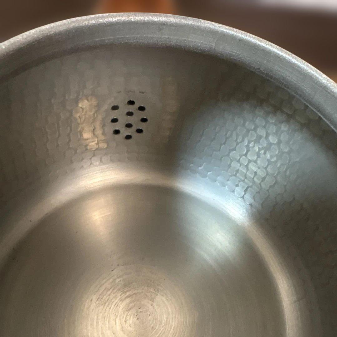 銅製鎚起薬缶 2.5L