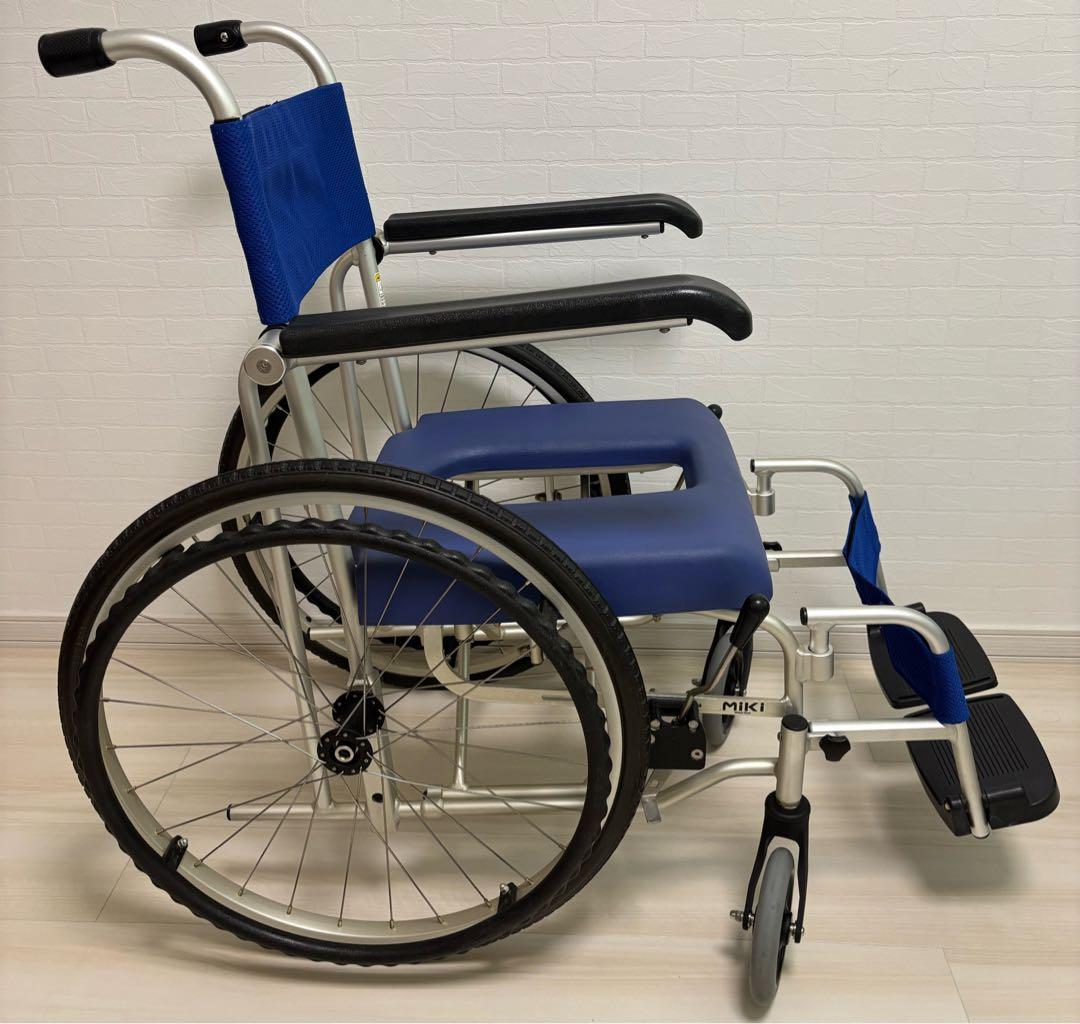 車いす 入浴・お風呂用 自走式ミキ MH-1 中古！期間限定特価！