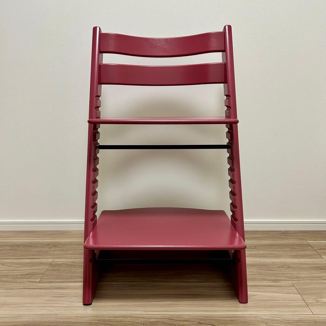 STOKKE ストッケ トリップトラップ ヘザーピンク STOKKE ストッケ トリップトラップ / ヘザーモーヴ｜ブリベビ