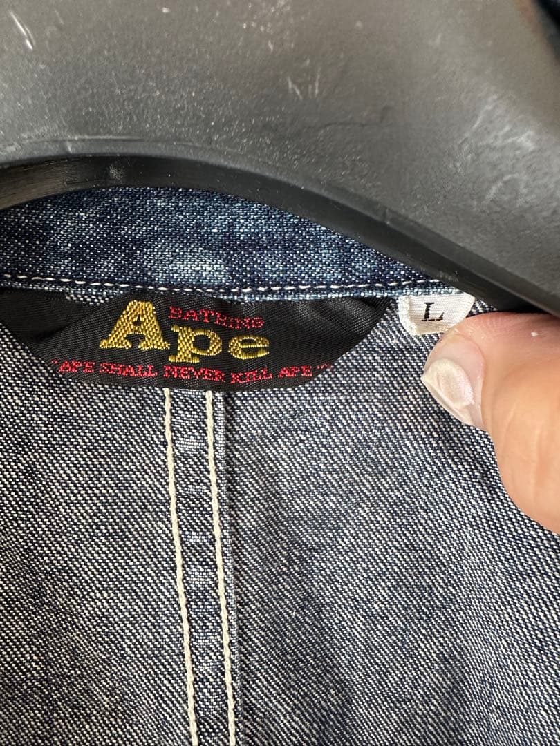 キムタク HERO つなぎA BATHING APE デニム オールインワン - メルカリ