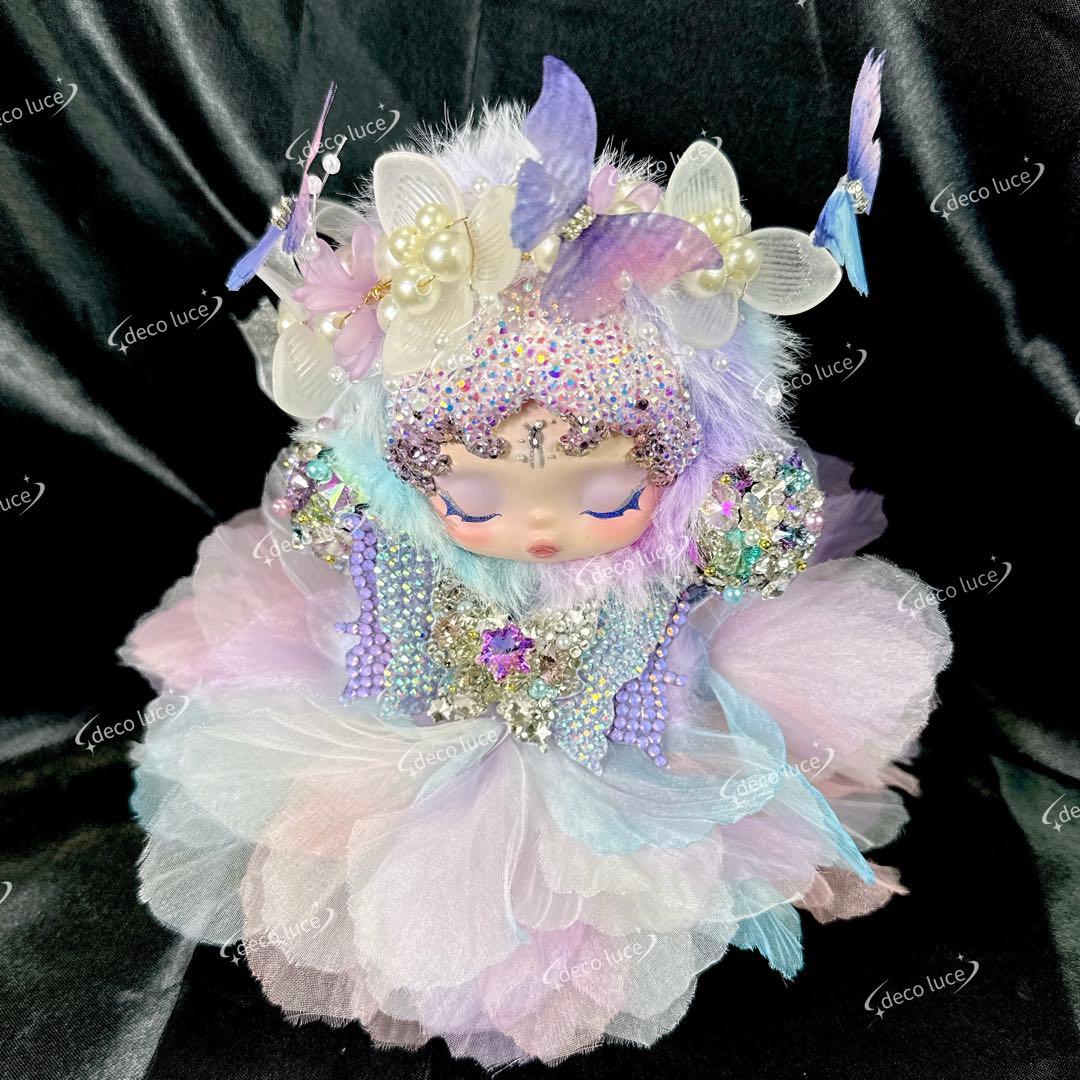 スワロフスキー SKULLPANDA スカルパンダ デコレーション カスタム