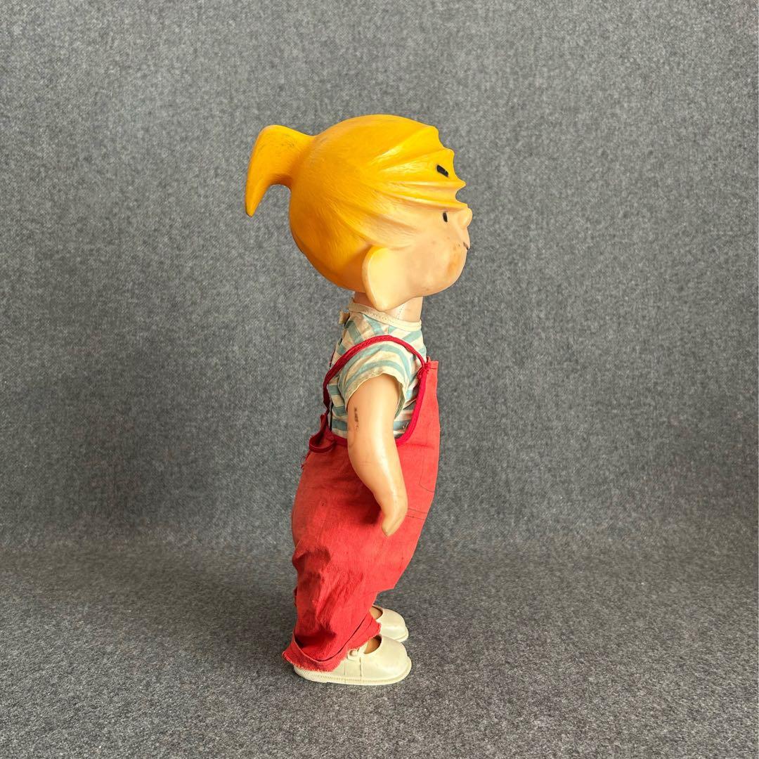 わんぱくデニス1950sヴィンテージラバードールアメリカソフビアメトイ