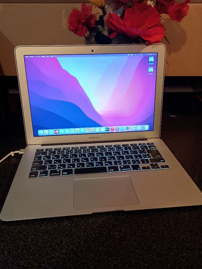MacBook Air (Early 2015) シルバー 13インチ動作確認済 - メルカリ